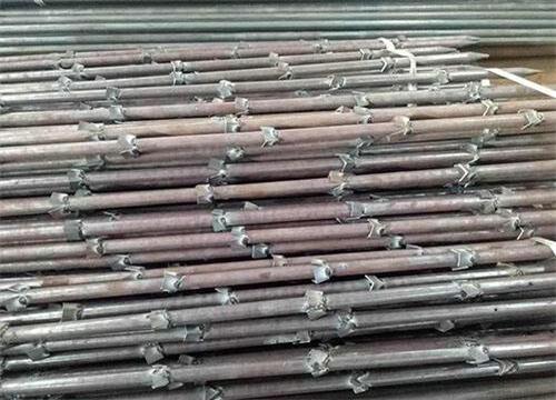 吴川隧道钢花管